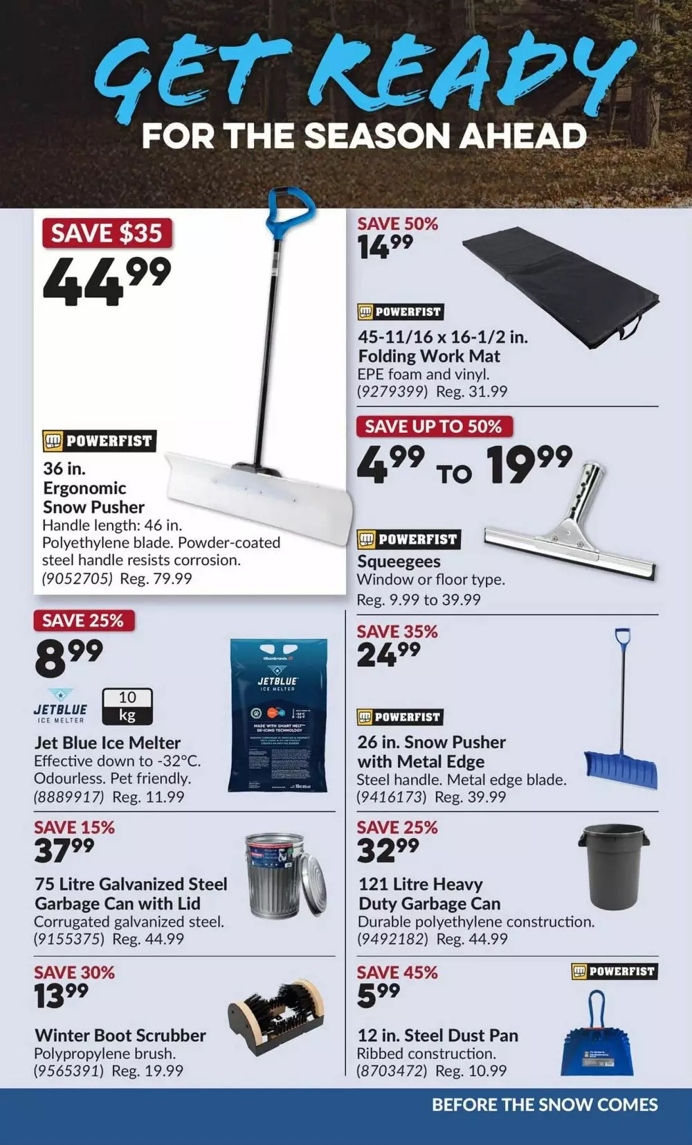 princess auto flyer october 20 november 1 5 119