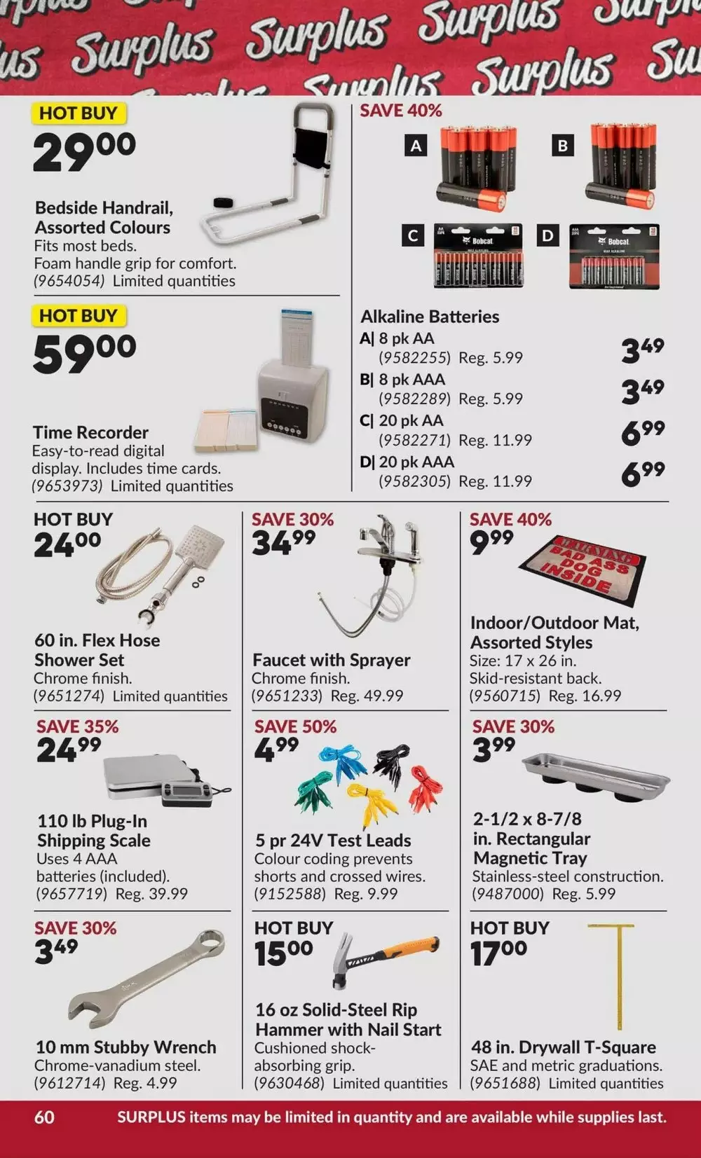 princess auto flyer october 20 november 1 61 233