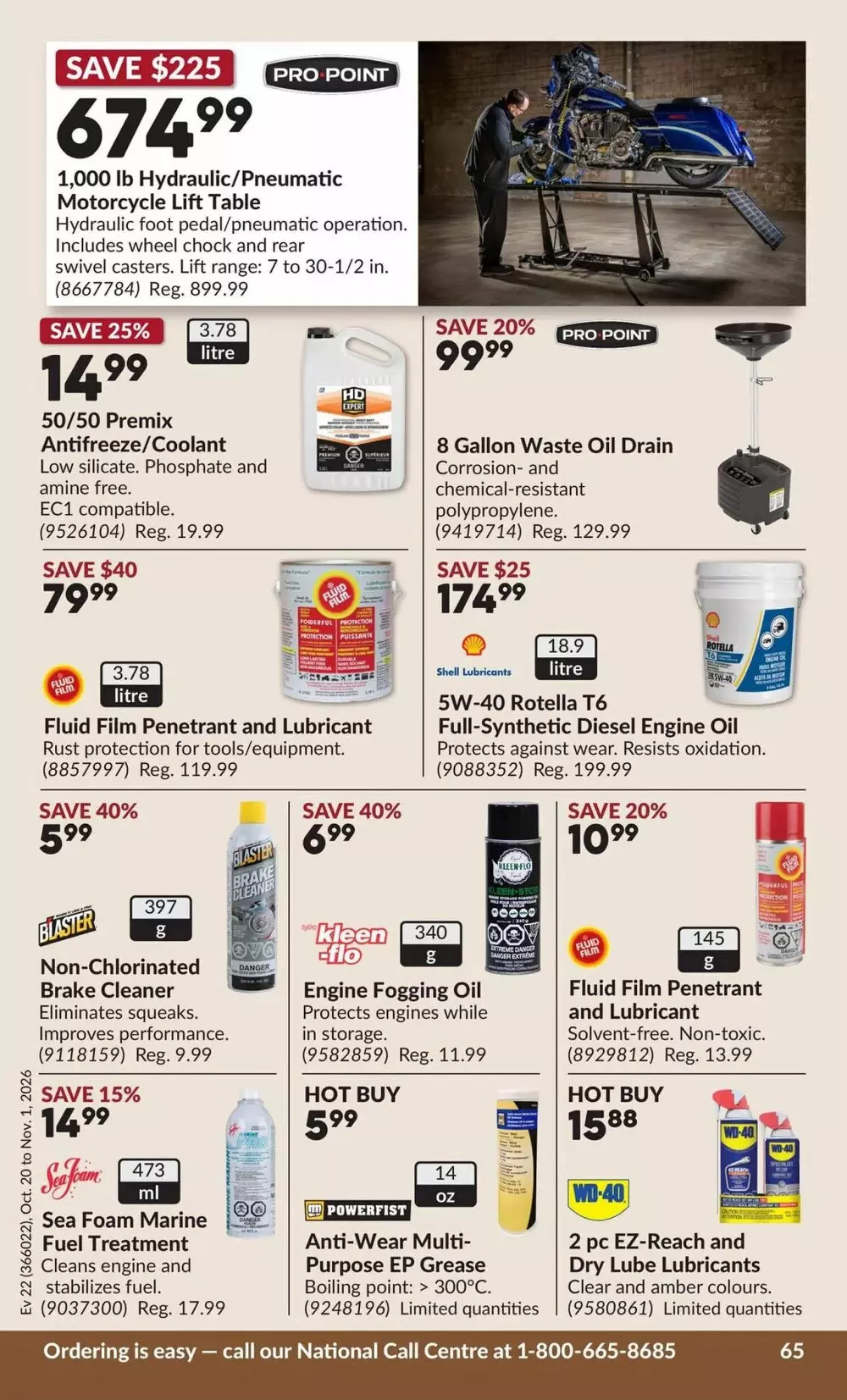 princess auto flyer october 20 november 1 66 708
