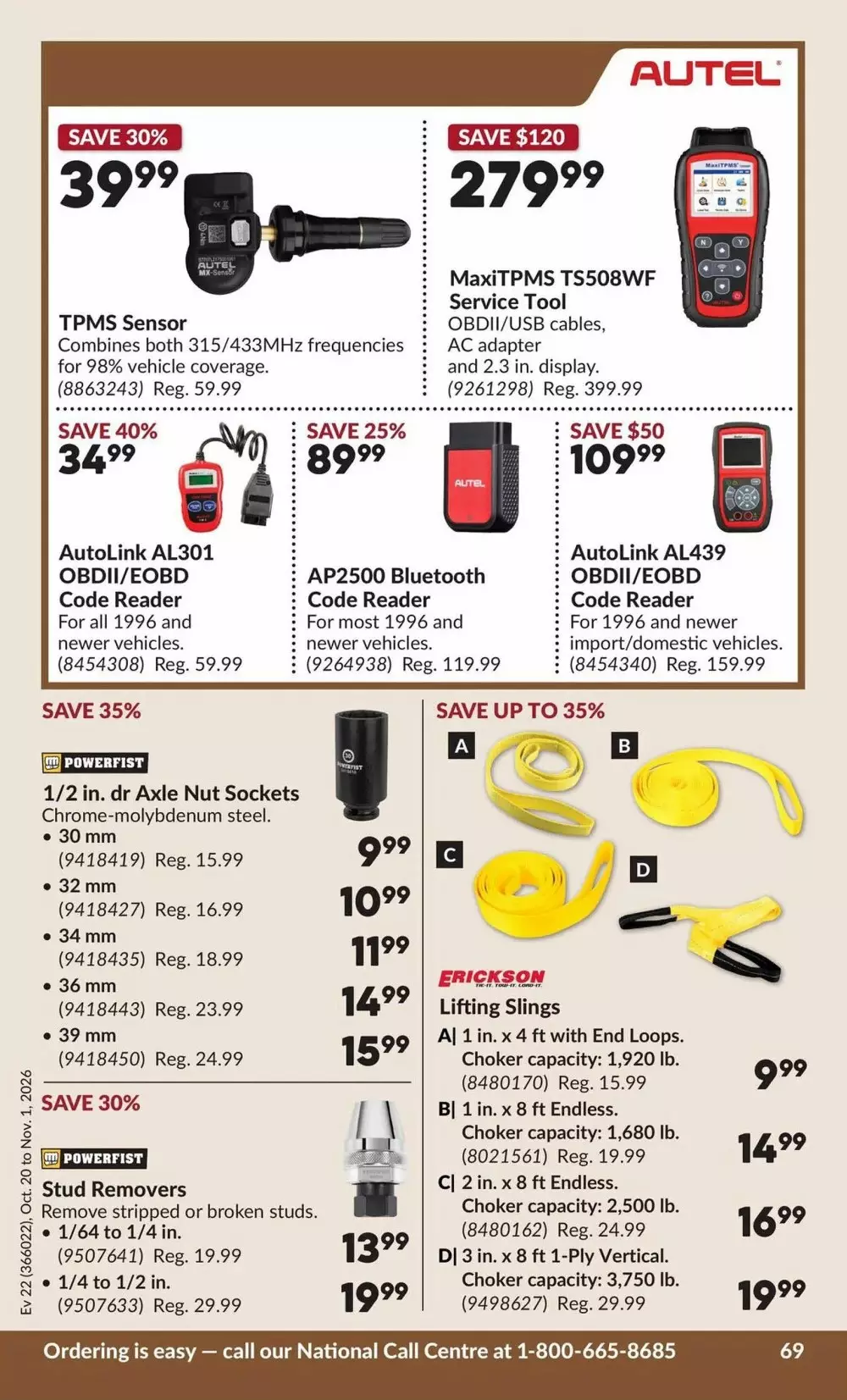 princess auto flyer october 20 november 1 70 311