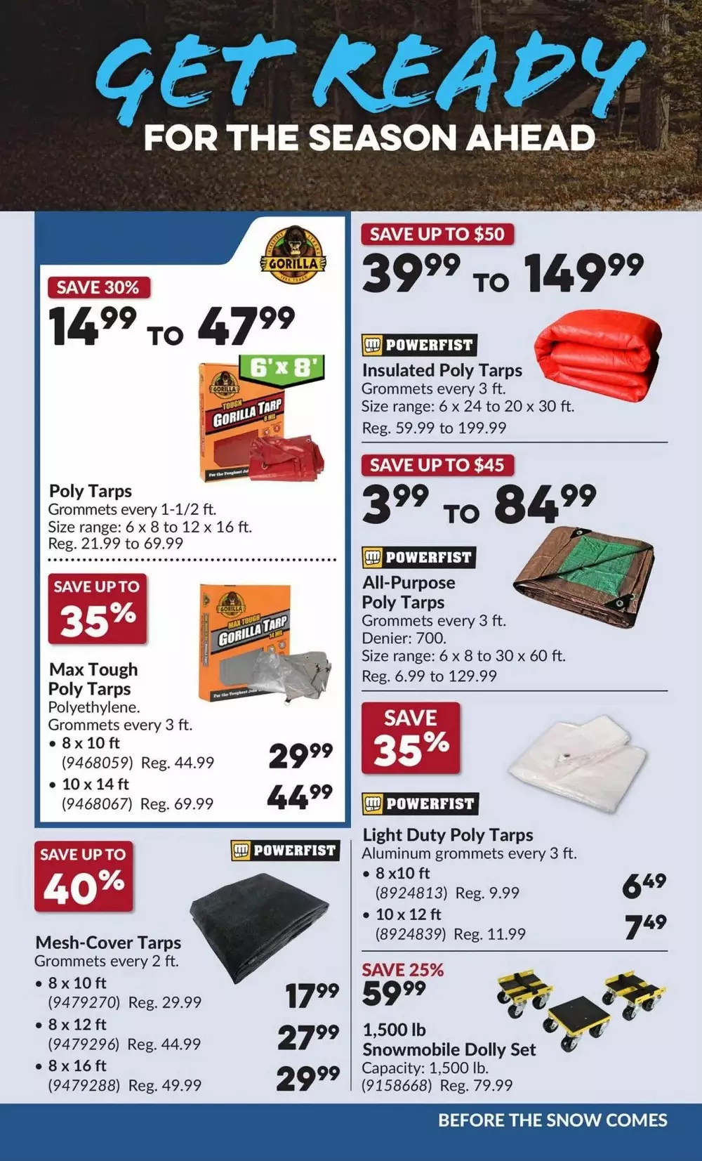 princess auto flyer october 20 november 1 7 219