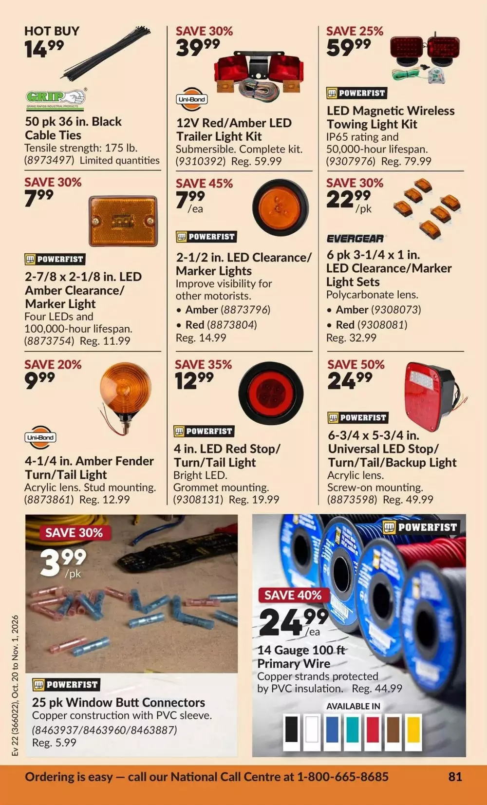 princess auto flyer october 20 november 1 82 758