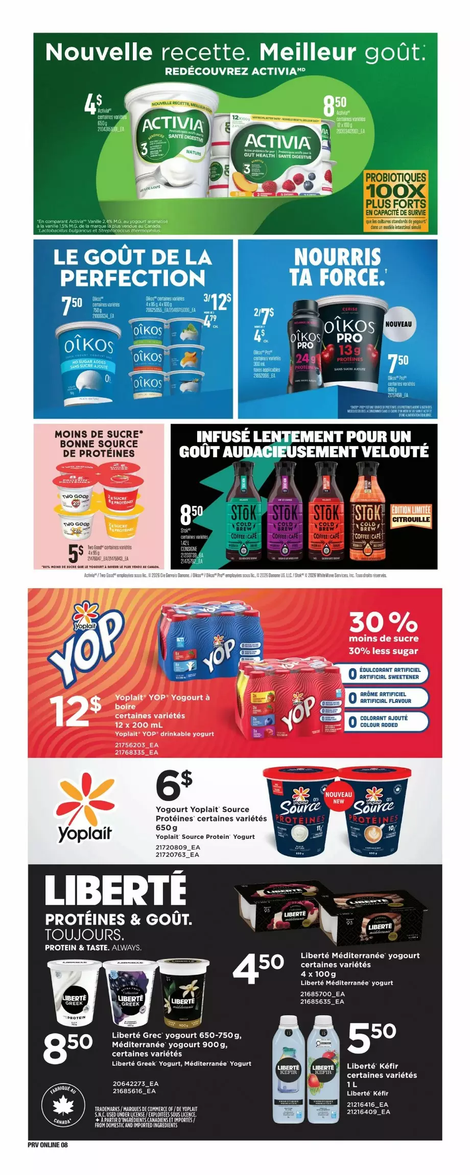 provigo flyer october 15 21 10 737