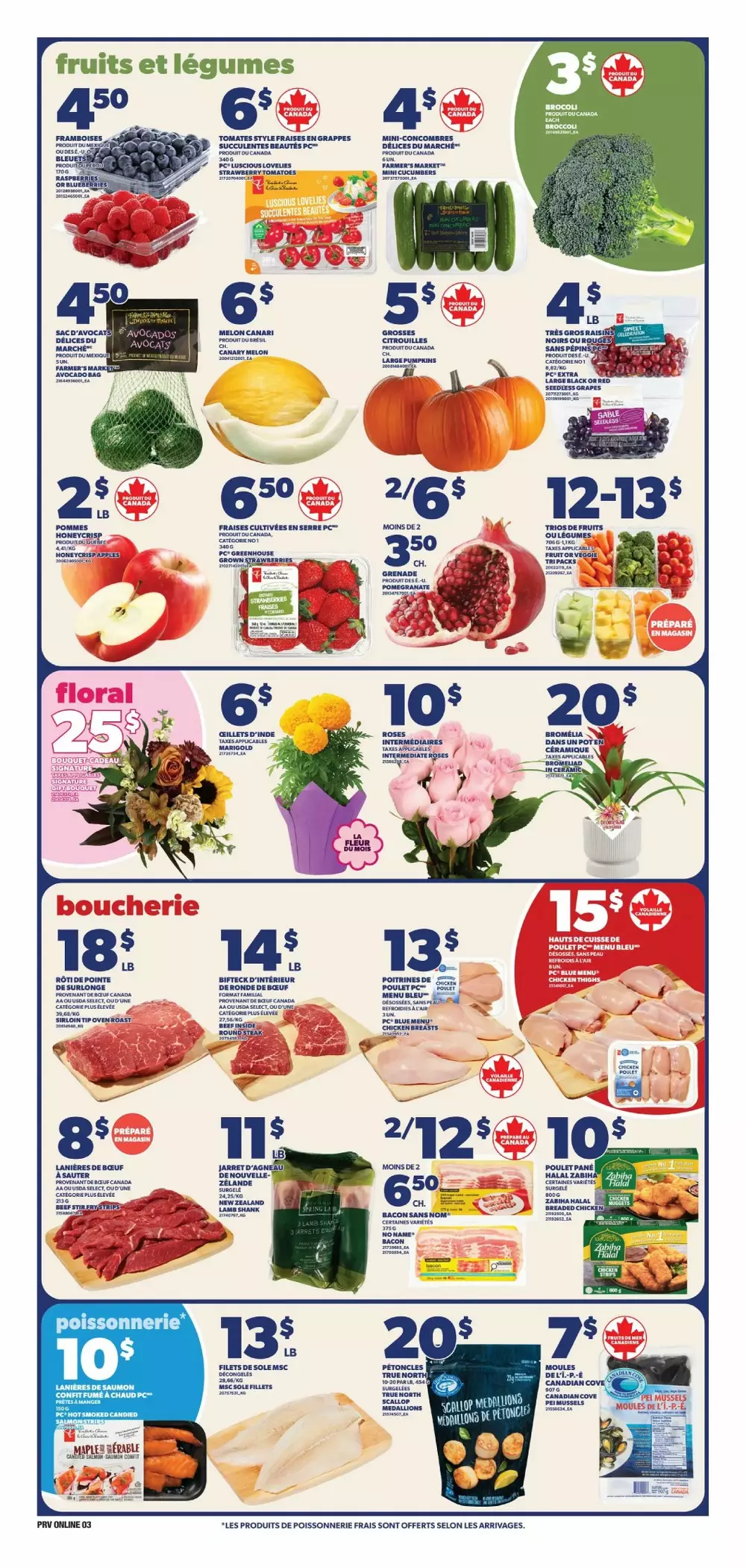 provigo flyer october 15 21 3 765