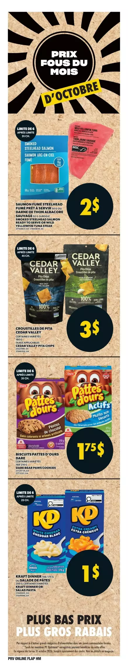 provigo flyer october 15 21 5 375