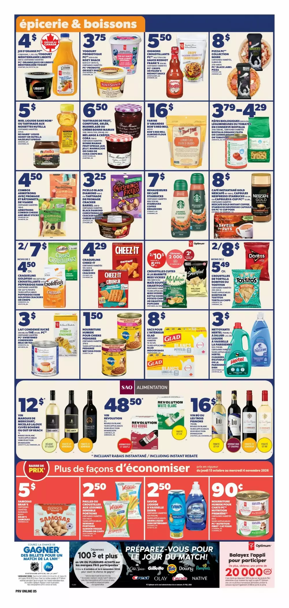 provigo flyer october 15 21 6 681