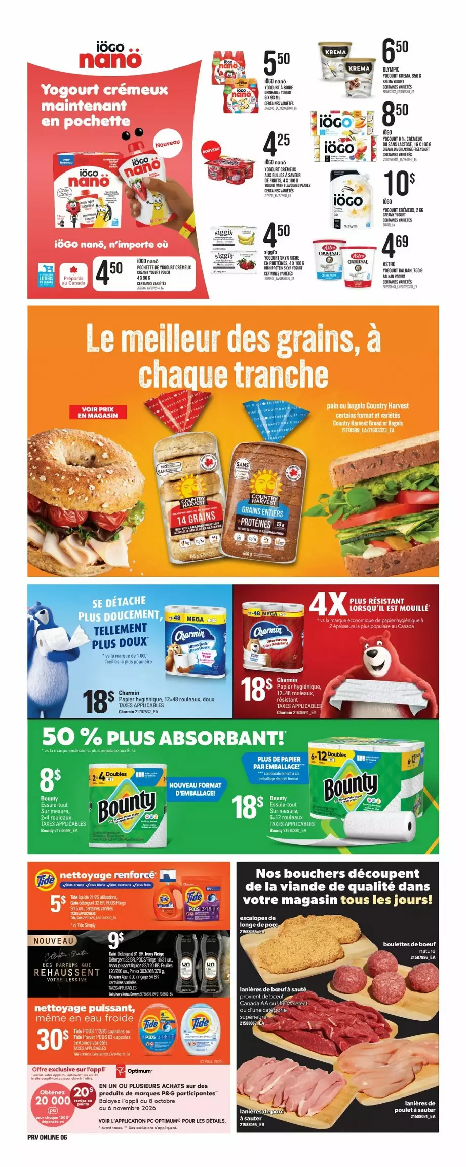 provigo flyer october 15 21 8 753