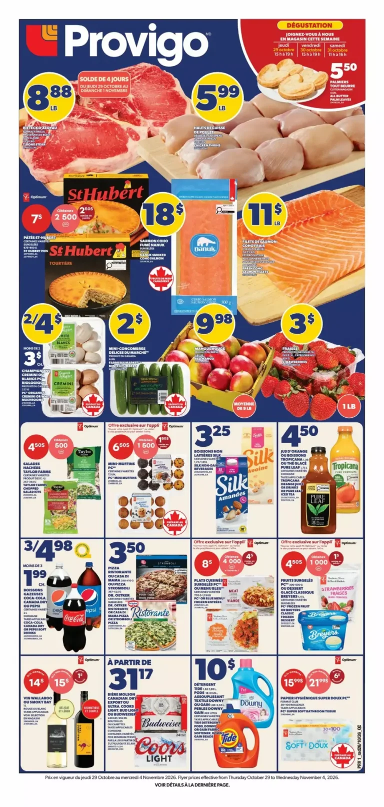provigo flyer week 44, provigo circulaire semaine 44
