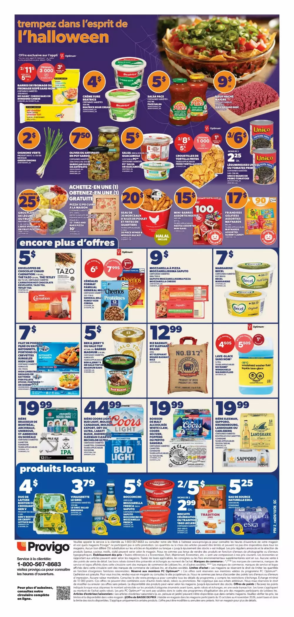 provigo flyer october 29 november 4 2 443