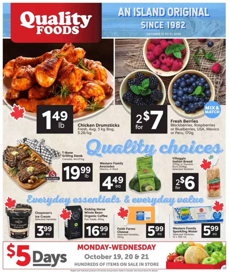 quality foods flyer week 42