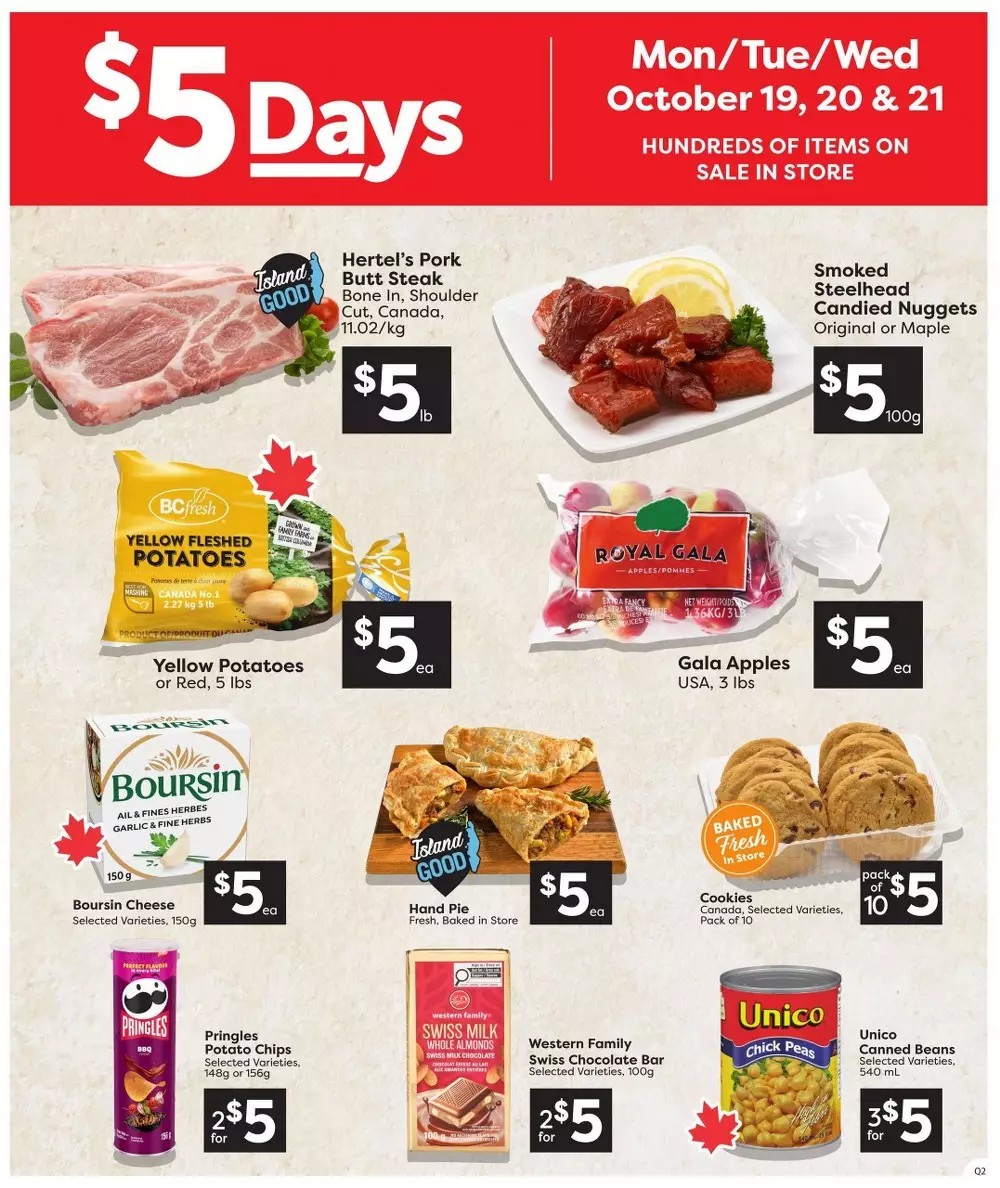 Quality Foods Flyer October 15 - October 21, 2026 2 quality foods flyer october 15 21 2