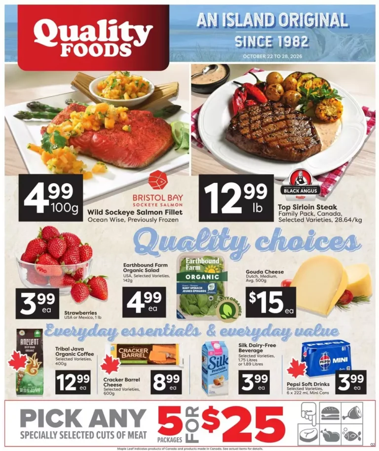 quality foods flyer week 43