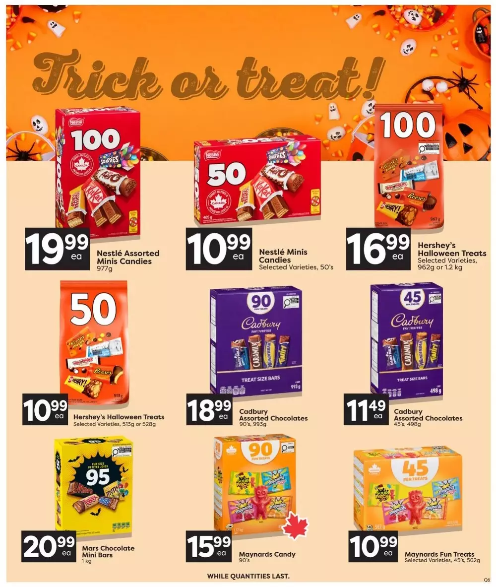 Quality Foods Flyer October 29 - November 4, 2026 2 quality foods flyer october 29 november 4 2