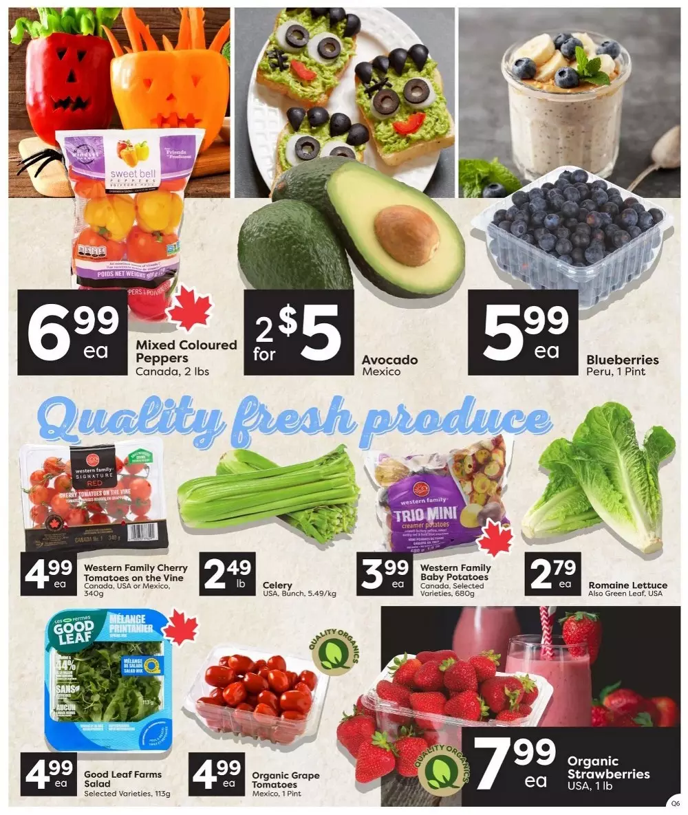 Quality Foods Flyer October 29 - November 4, 2026 3 quality foods flyer october 29 november 4 3