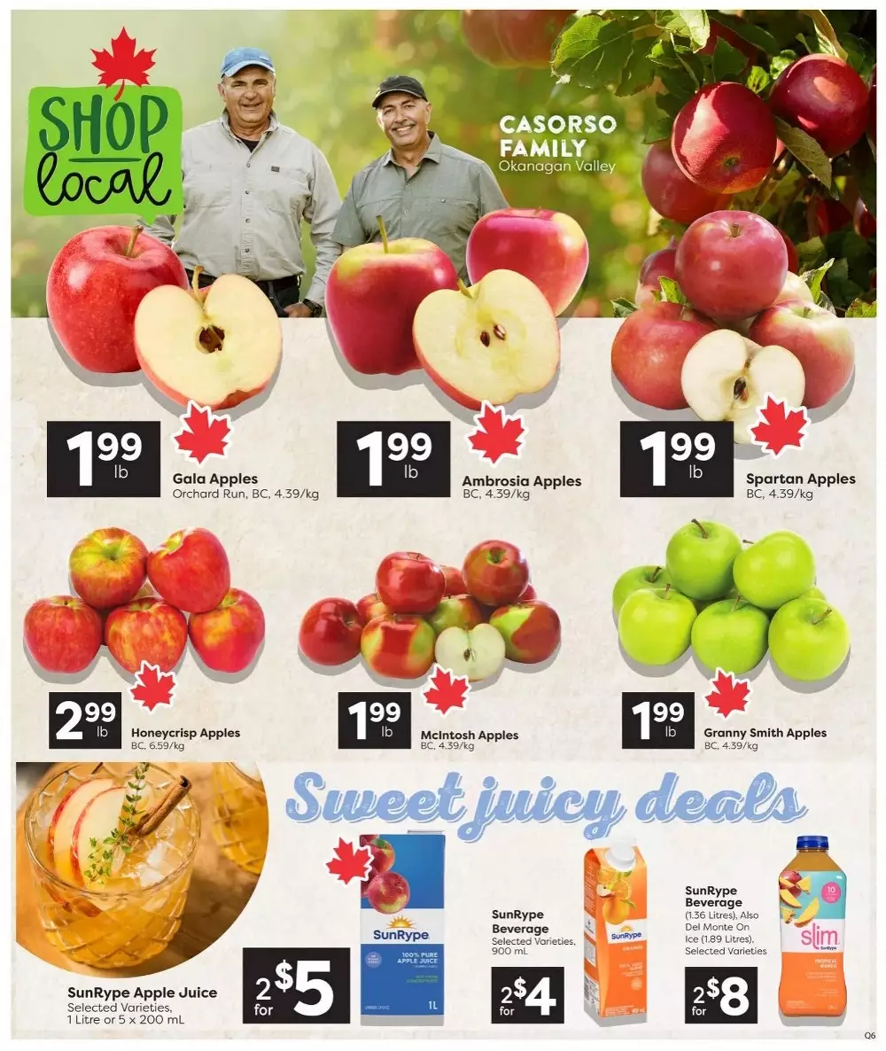 Quality Foods Flyer October 29 - November 4, 2026 4 quality foods flyer october 29 november 4 4