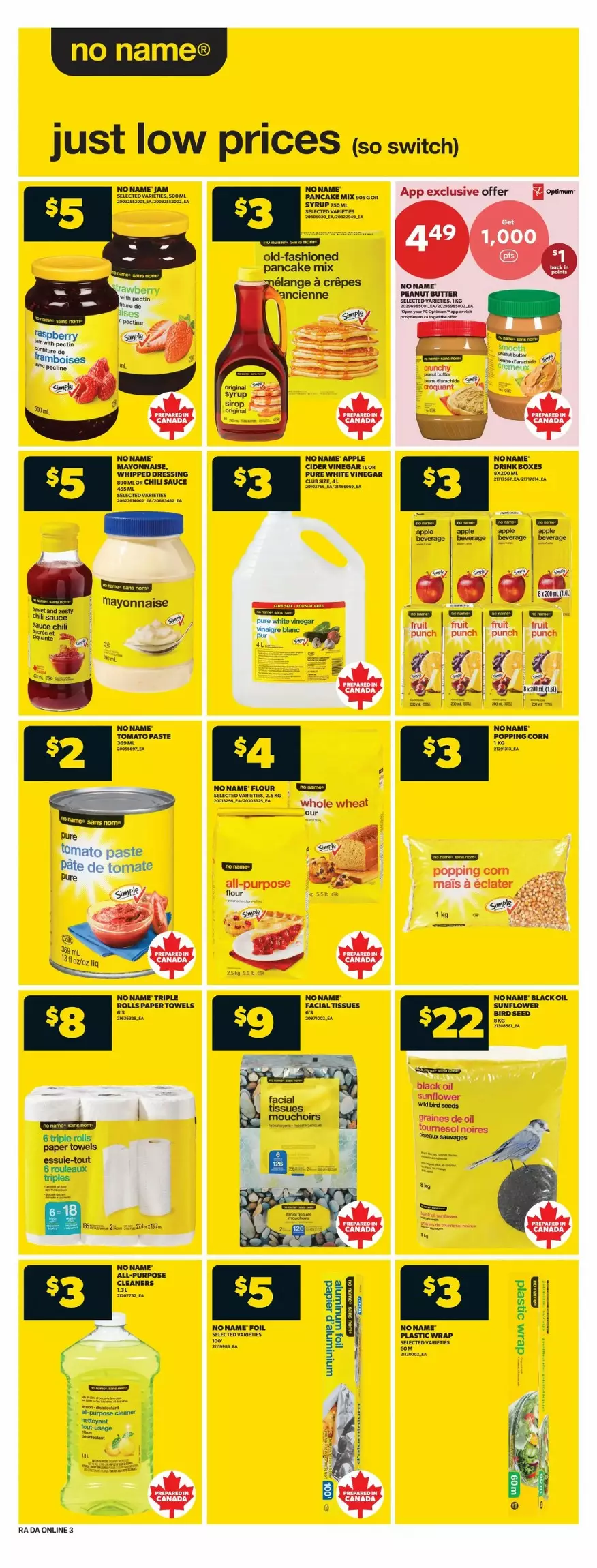 real atlantic superstore flyer october 22 28 11 781