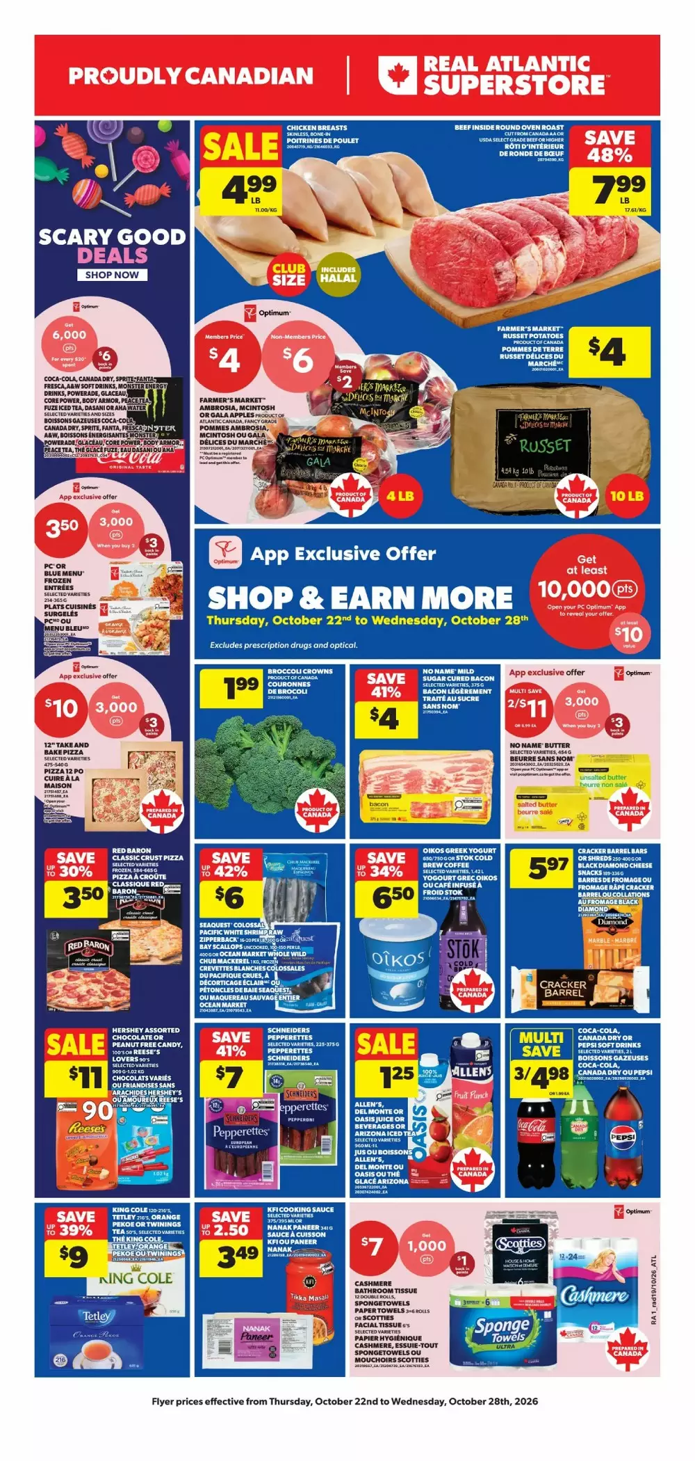 real atlantic superstore flyer week 43, 226