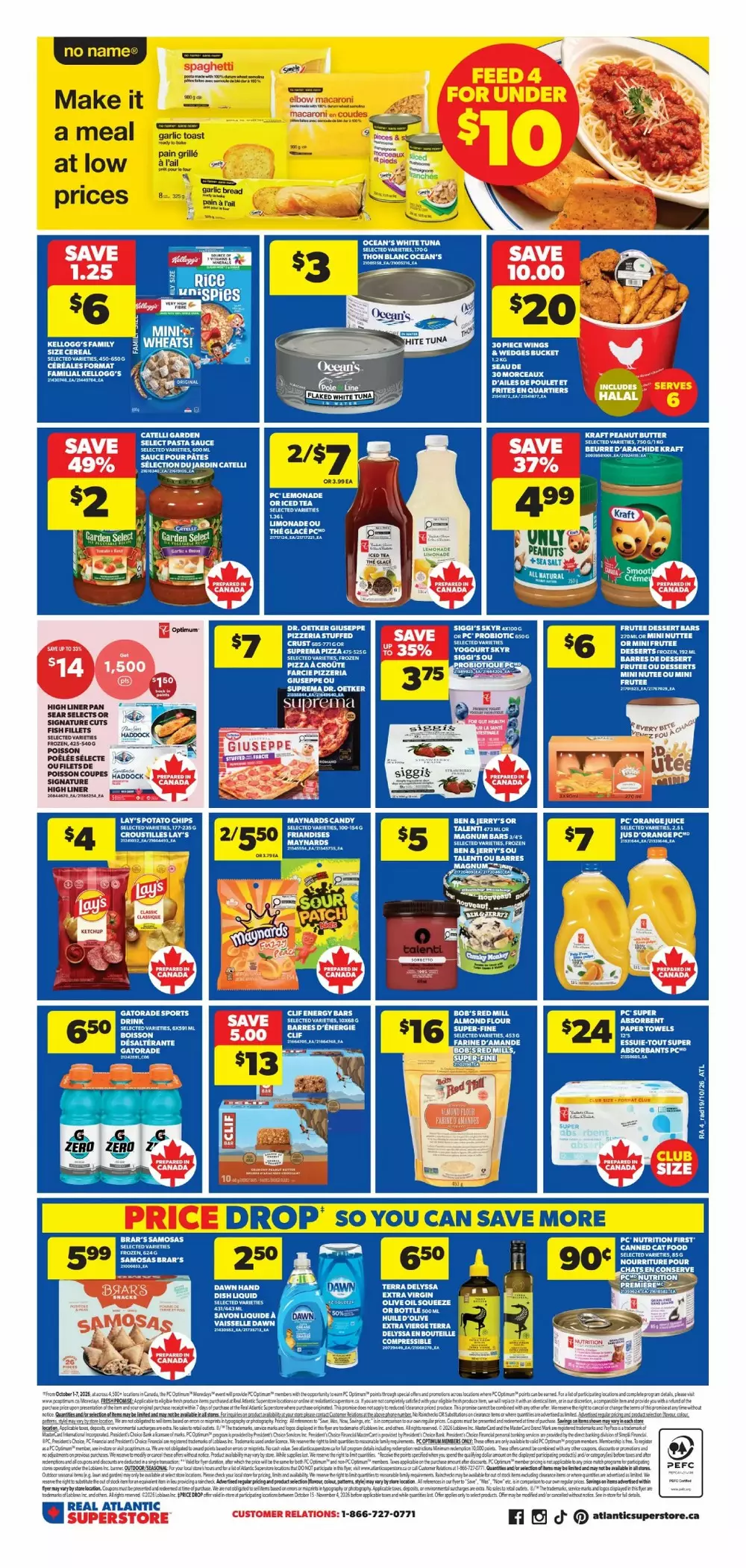 real atlantic superstore flyer october 22 28 4 544