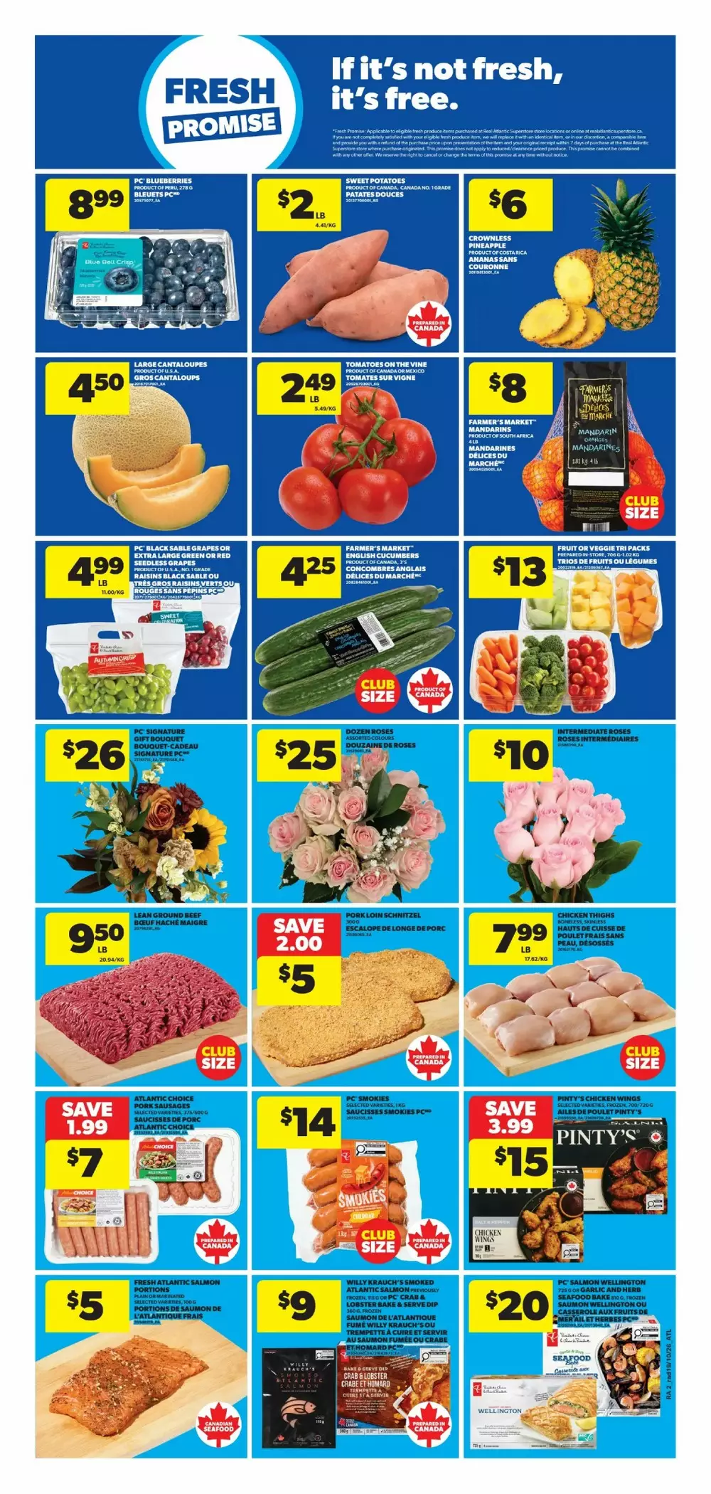 real atlantic superstore flyer october 22 28 5 655
