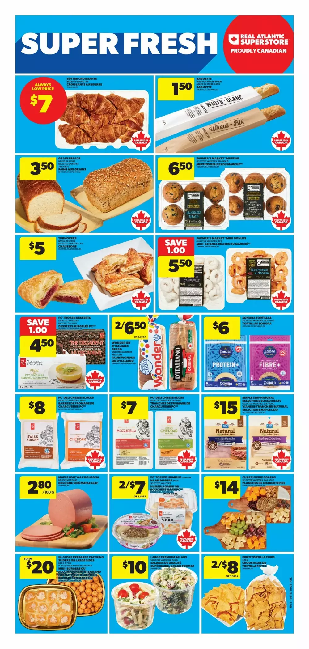 real atlantic superstore flyer october 22 28 6 542