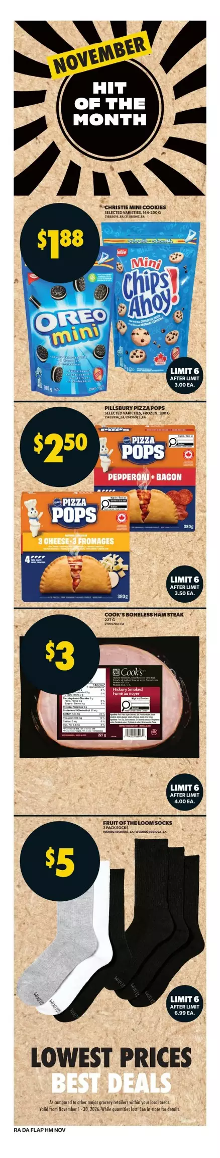 real atlantic superstore flyer october 29 november 4 11 707