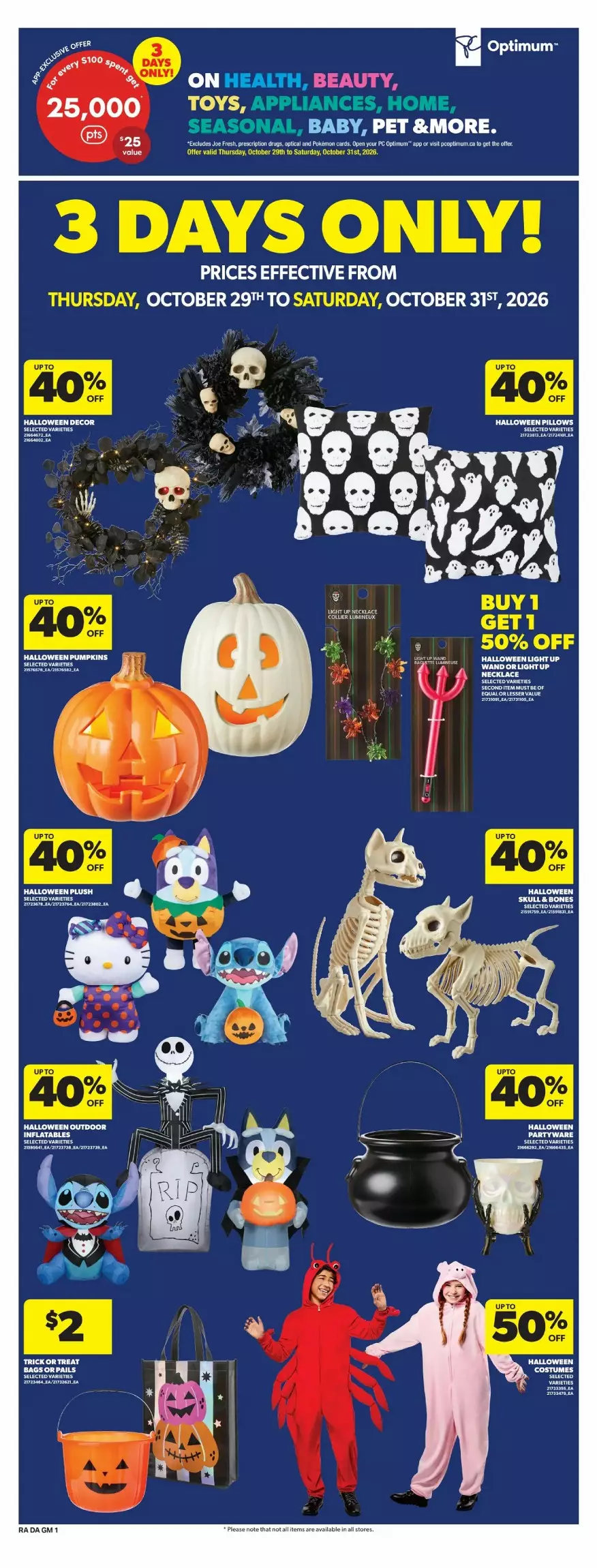 real atlantic superstore flyer october 29 november 4 13 215