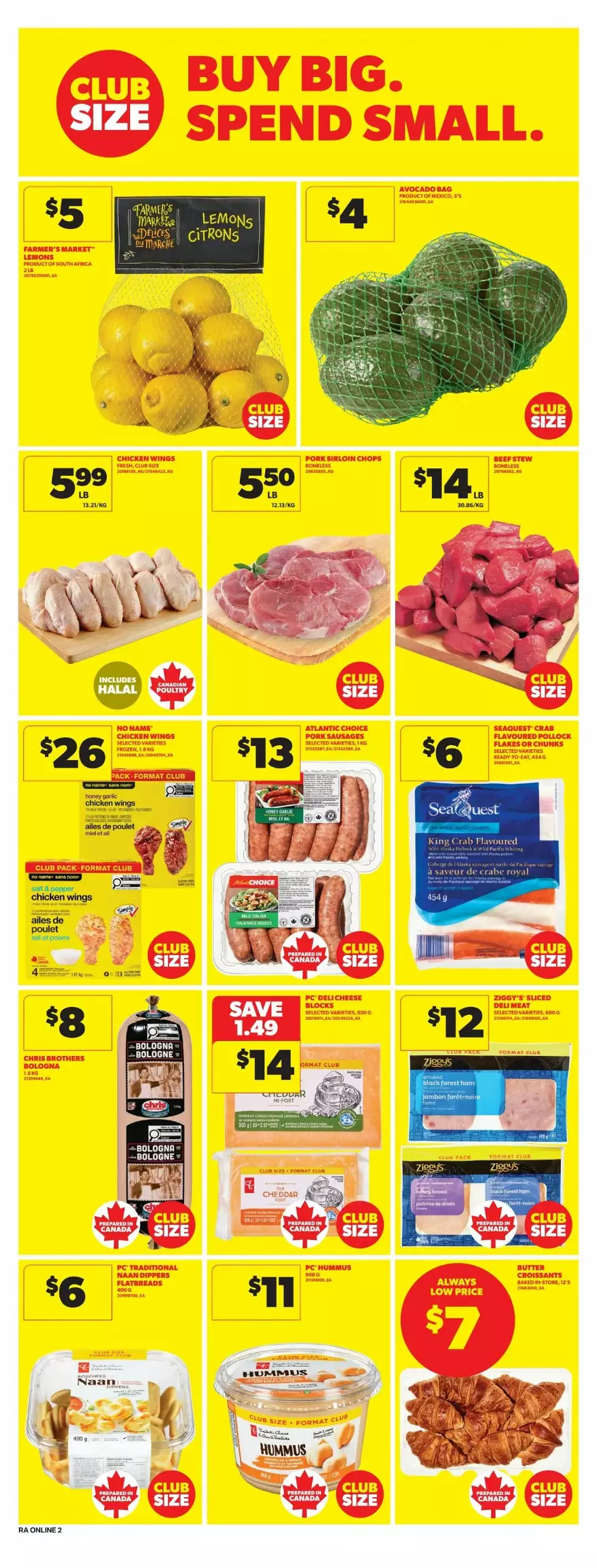 real atlantic superstore flyer october 29 november 4 14 371