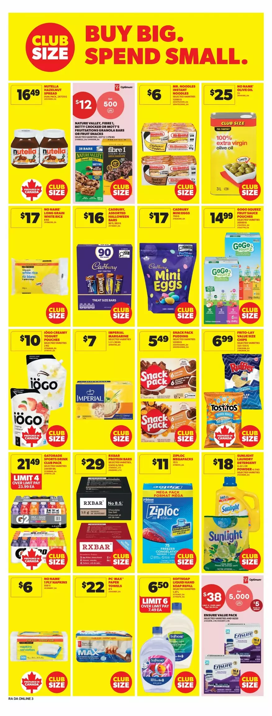 real atlantic superstore flyer october 29 november 4 15 359