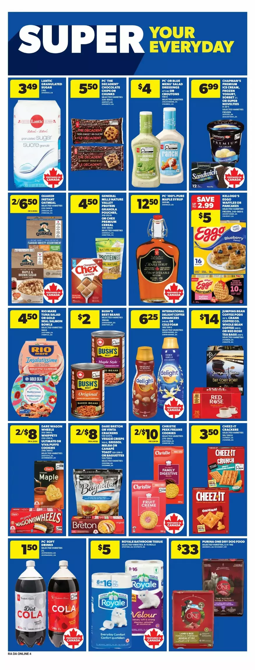 real atlantic superstore flyer october 29 november 4 16 627