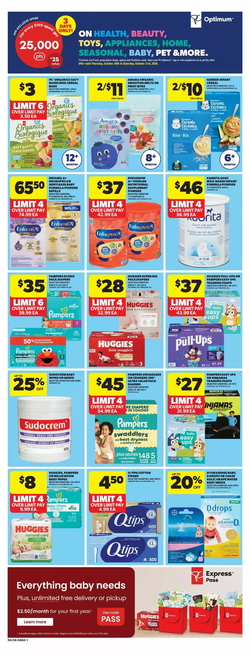 real atlantic superstore flyer october 29 november 4 24 175