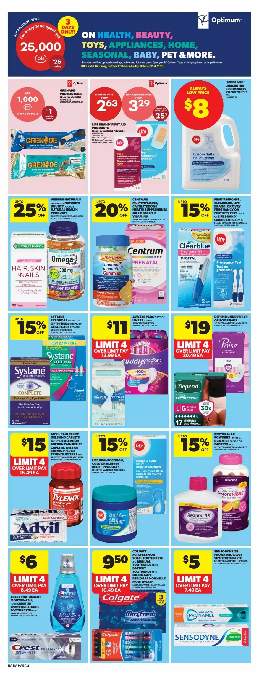 real atlantic superstore flyer october 29 november 4 26 165