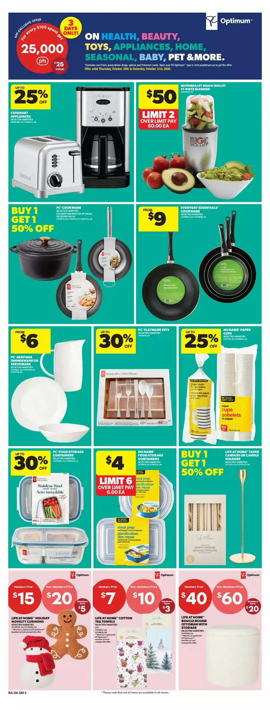 real atlantic superstore flyer october 29 november 4 27 650