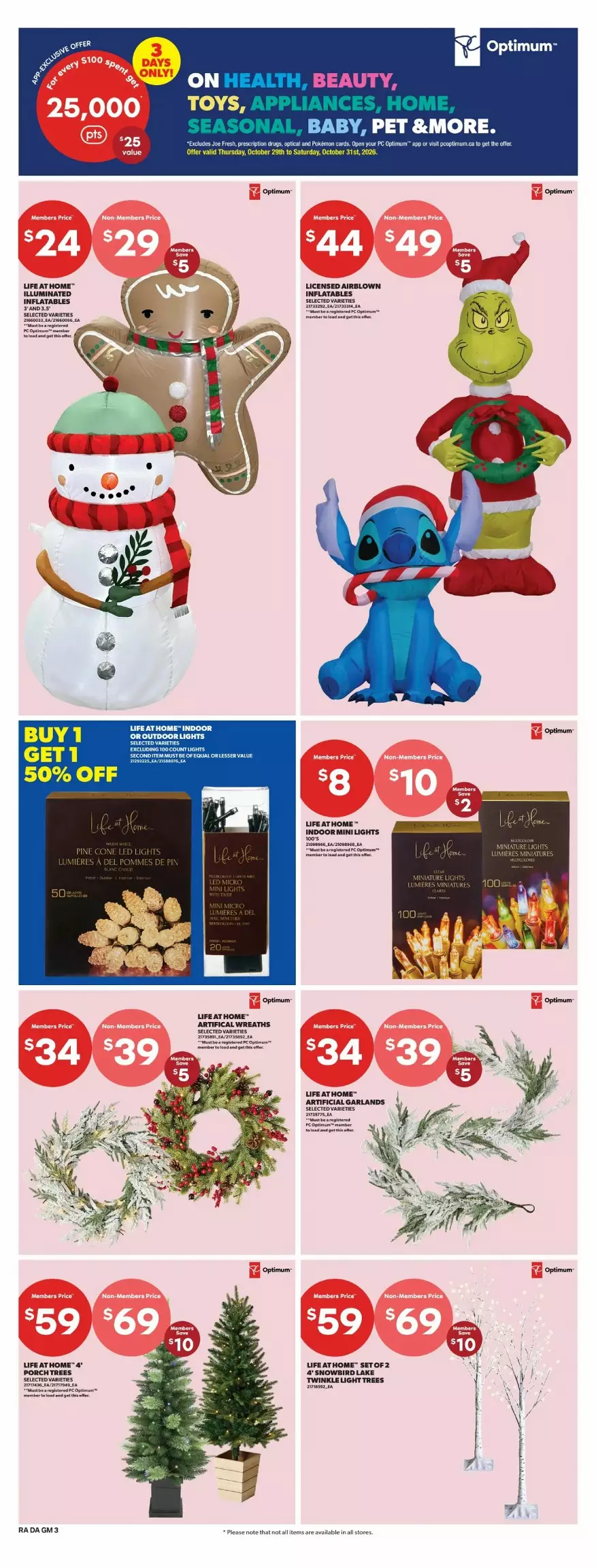 real atlantic superstore flyer october 29 november 4 29 176