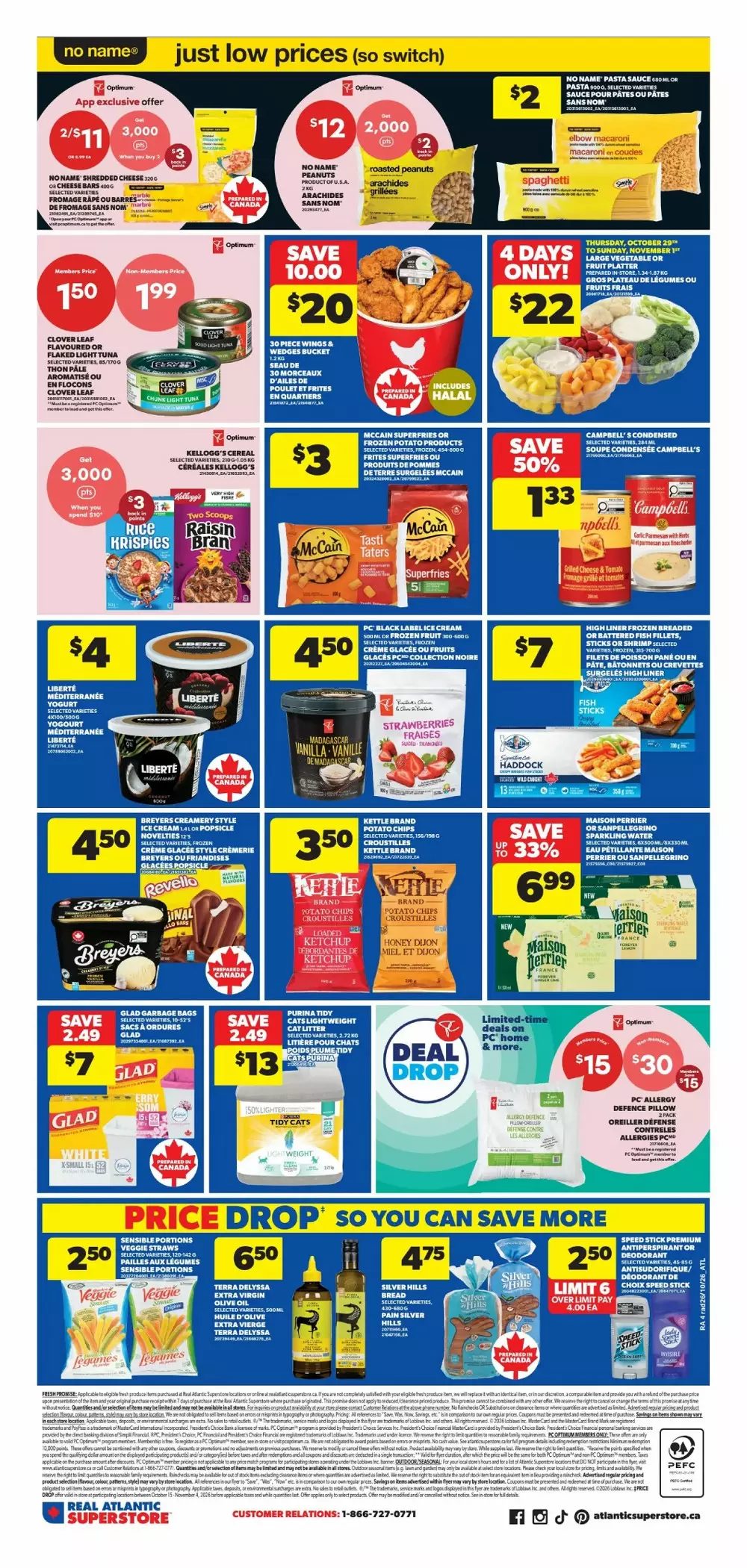 real atlantic superstore flyer october 29 november 4 5 287