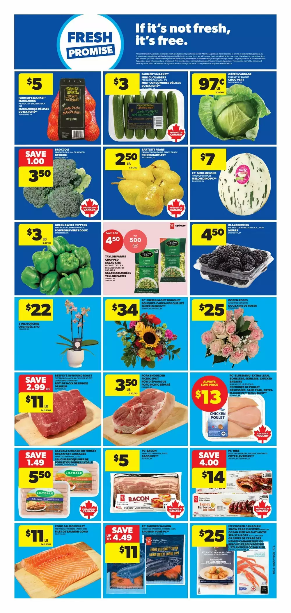 real atlantic superstore flyer october 29 november 4 6 433