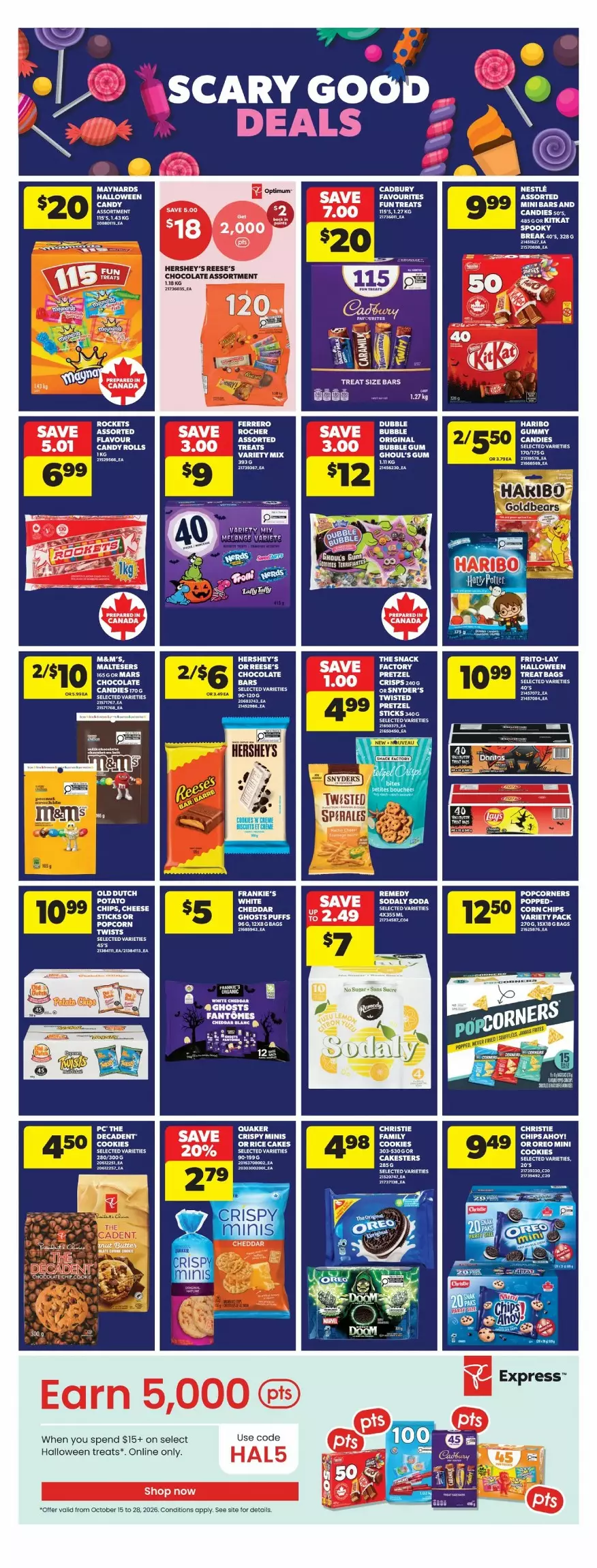 real canadian superstore flyer on october 15 21 18 158