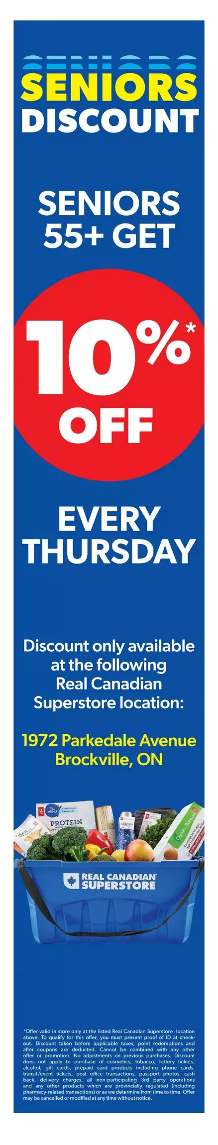 real canadian superstore flyer on october 15 21 1 170