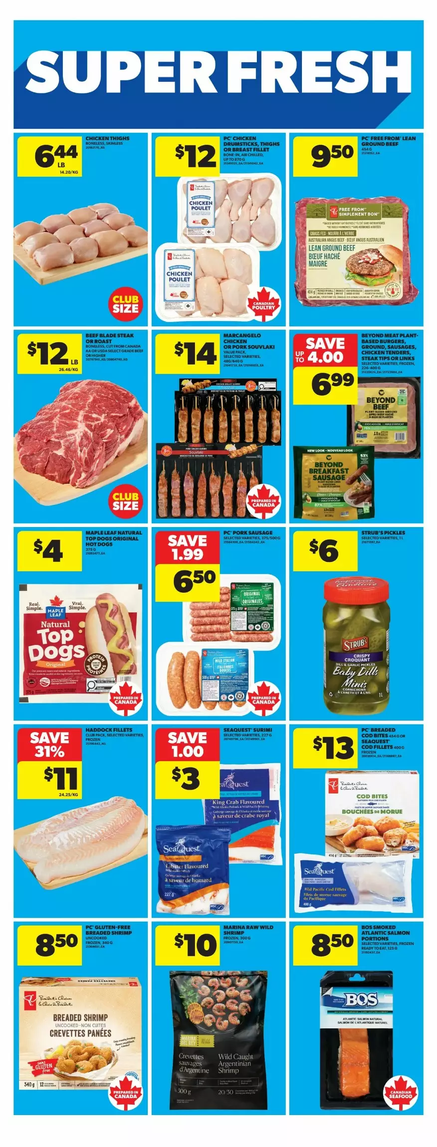 real canadian superstore flyer on october 15 21 22 942