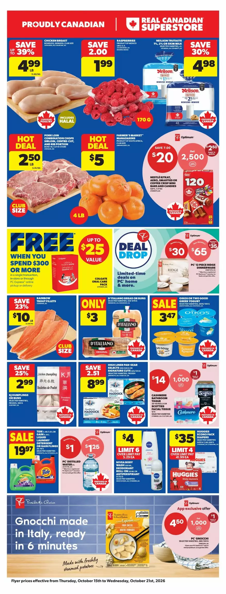 real canadian superstore flyer on week 42