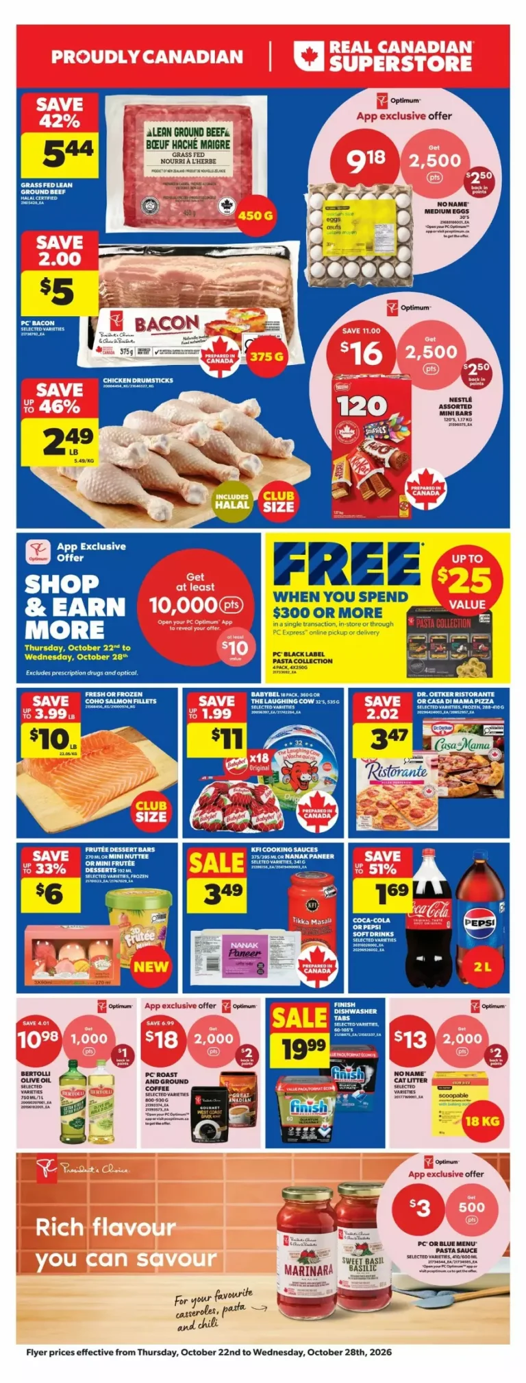 real canadian superstore flyer week 43, 2026