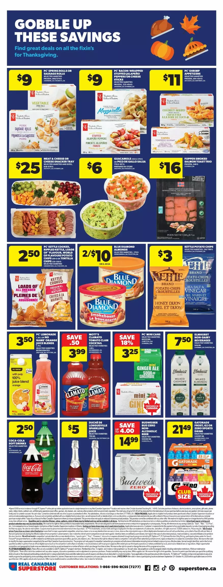 real canadian superstore flyer on october 8 14 10 986