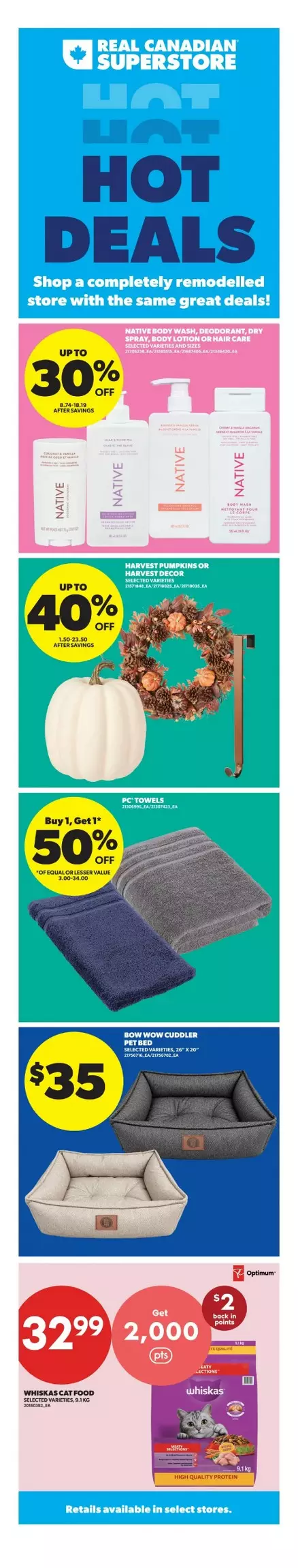 real canadian superstore flyer on october 8 14 1 472