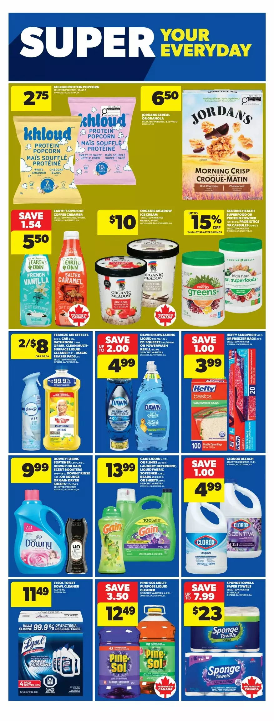 real canadian superstore flyer on october 8 14 23 878
