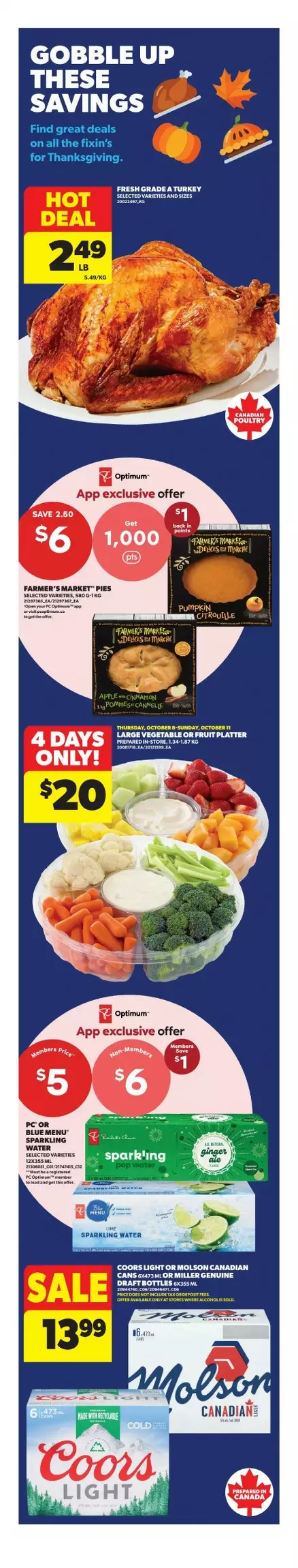 real canadian superstore flyer on october 8 14 2 797