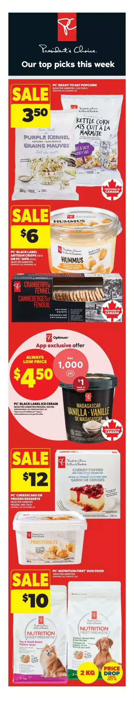real canadian superstore flyer on october 8 14 3 271