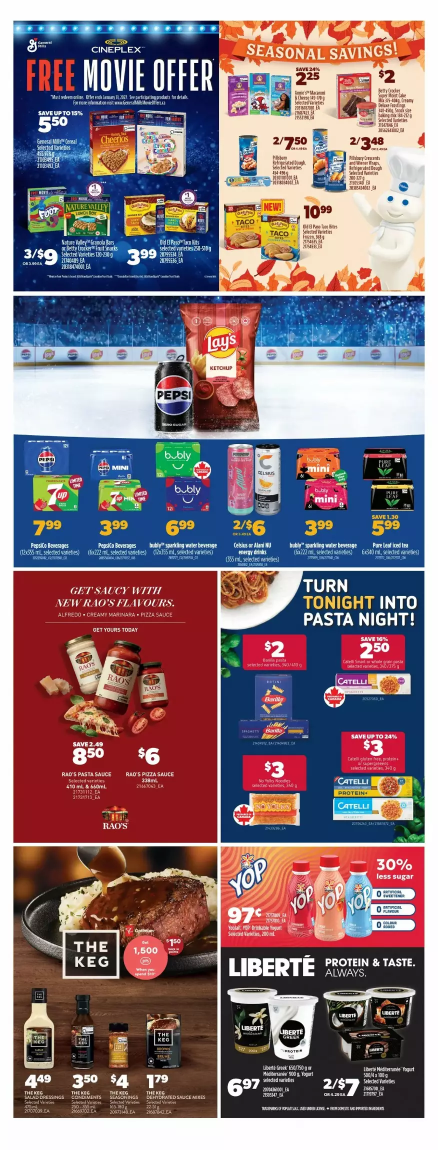 real canadian superstore flyer on october 8 14 42 154