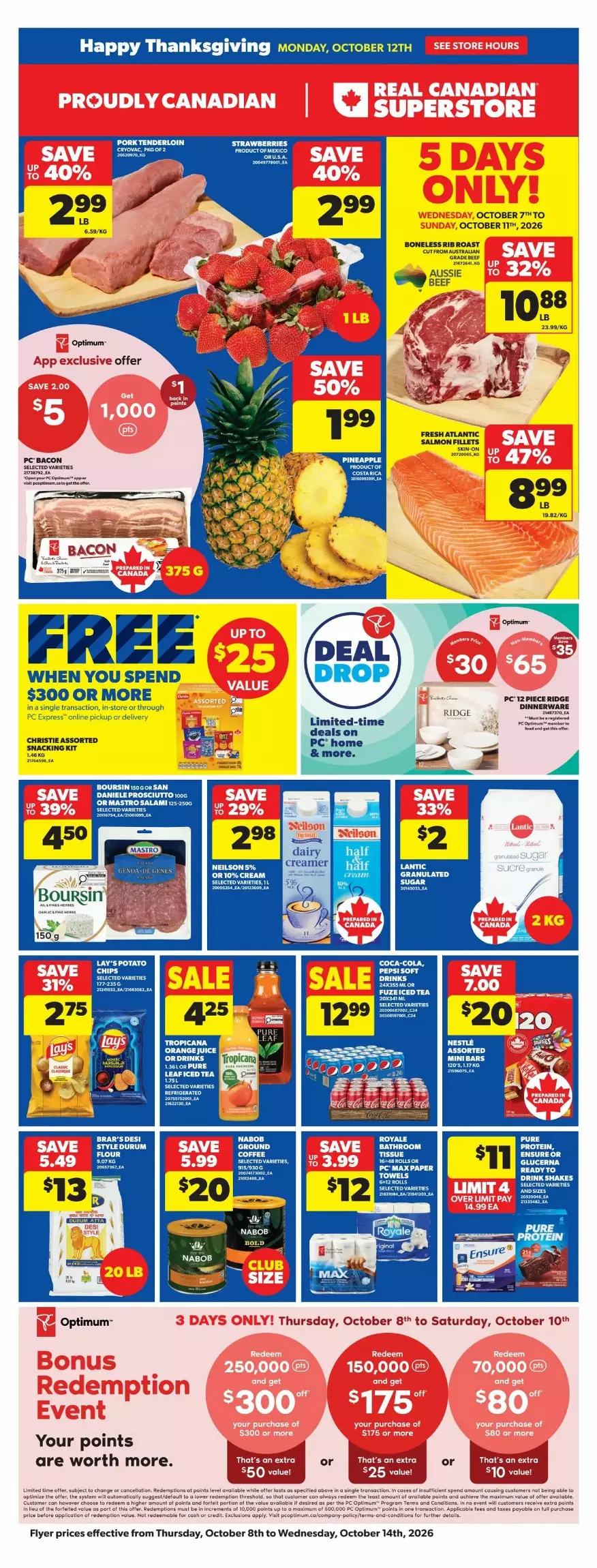 real canadian superstoe flyer on week 41