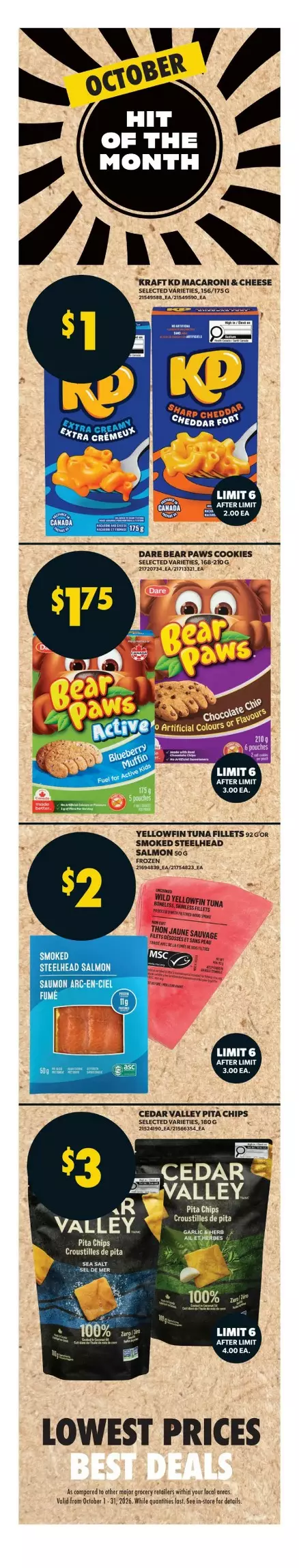 real canadian superstore flyer on october 8 14 7 889