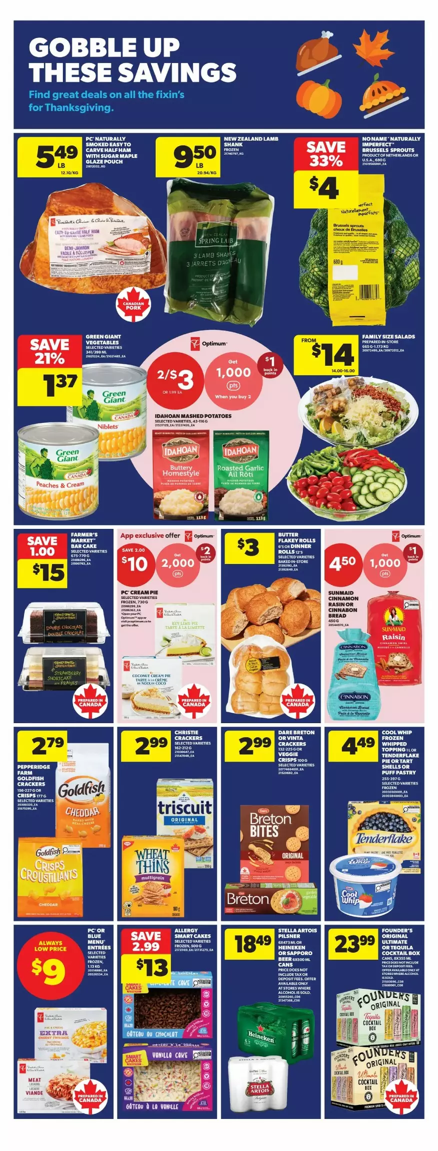real canadian superstore flyer on october 8 14 8 254