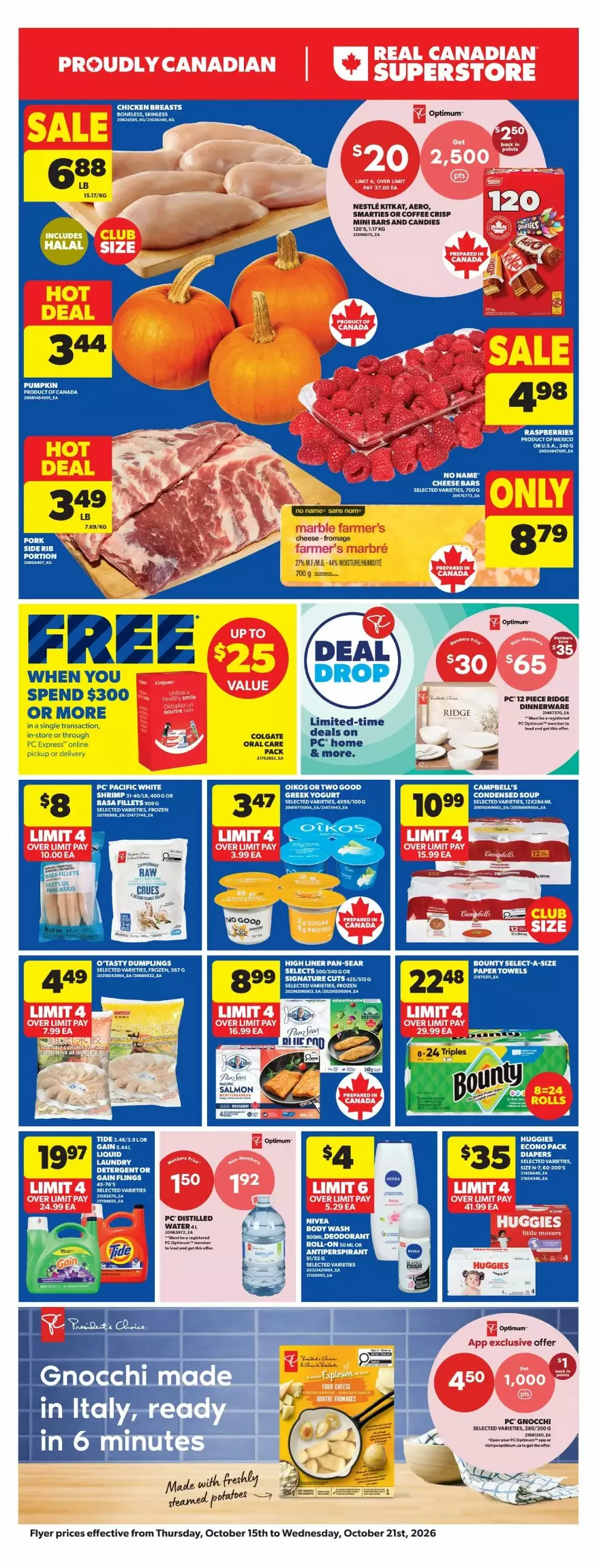 Real Canadian Superstore Flyer (WEST) October 22 - October 28, 2026 1 real canadian superstore flyer west week 42
